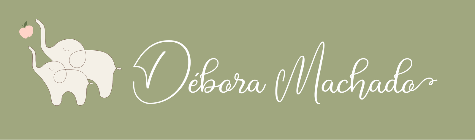 Logo debora retangular